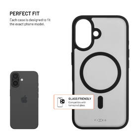 Kryt na mobil FIXED MagMisty s MagSafe na Apple iPhone 16 čierny

 obrázok produktu 1 z 2
