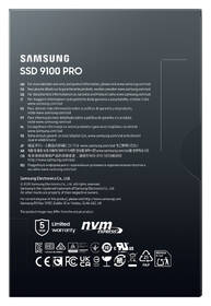 SSD Samsung 9100 PRO 8 TB PCIe 5.0 NVMe čierny

 obrázok produktu 5 z 7