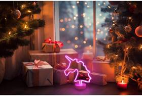 Stolná lampa GLOBO neon Unicorn II biela

 obrázok produktu 4 z 5