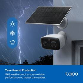 IP kamera TP-Link Tapo C400 KIT biela

 obrázok produktu 5 z 9