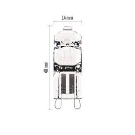 LED žiarovka EMOS HALOGÉN JC, 25W, G9, 260 lm, teplá biela 

 obrázok produktu 5 z 6