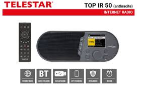 Internetový rádioprijímač Telestar TOP IR50 čierny/sivý

 obrázok produktu 5 z 6