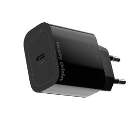 Nabíjačka do siete Mobile Origin PD20W MO11, 1x USB-C čierna

 obrázok produktu 1 z 12