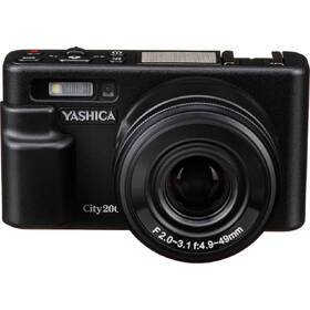 Digitálny fotoaparát Yashica City 200 čierny

 obrázok produktu 1 z 9