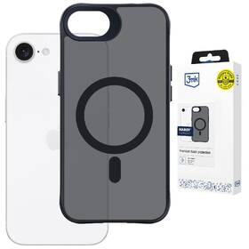 Kryt na mobil 3mk na Apple iPhone 16e/17e - Hardy Hazy MagCase čierny

 obrázok produktu 1 z 12