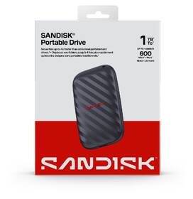 SSD externý SANDISK Portable Drive 1TB, USB 3.2 Gen 2 čierny

 obrázok produktu 8 z 11