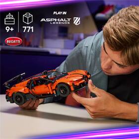 Stavebnica LEGO® Technic 42222 Hyperauto Bugatti Chiron Pur Sport 

 obrázok produktu 4 z 8
