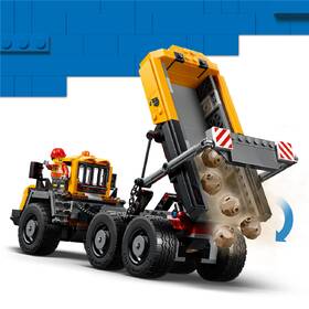 Stavebnica LEGO® City 60494 Vyklápací nákladiak a čelný nakladač 

 obrázok produktu 2 z 9