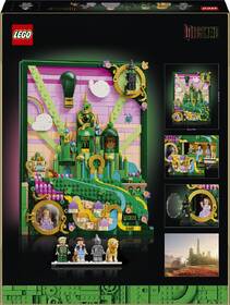 Stavebnica LEGO® Wicked 75685 Nástenné umenie: Emerald City 

 obrázok produktu 2 z 9