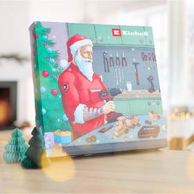 Sada náradia Einhell 49370260 Adventný kalendár 2026 

 obrázok produktu 3 z 8