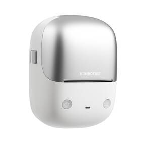 Tlačiareň štítkov Niimbot B2  PRO + role štítkov strieborná

 obrázok produktu 4 z 14