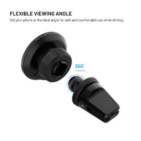 Držiak na mobil FIXED MagRound 3 s MagSafe čierny

 obrázok produktu 5 z 12