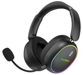 Headset HATOR Phoenix 2 čierny

 obrázok produktu 2 z 10