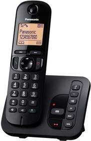 Domáci telefón Panasonic KX-TGC220FXB  se záznamníkem čierny

 obrázok produktu 1 z 1