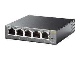 Switch TP-Link TL-SG105E sivý

 obrázok produktu 3 z 4