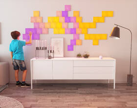 LED svetlo Nanoleaf Canvas Smarter Kit 17ks 

 obrázok produktu 7 z 7