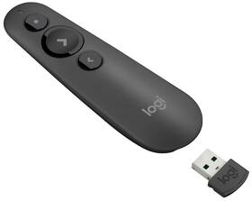 Prezentér Logitech R500s Laser - graphite 

 obrázok produktu 2 z 8