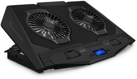 Chladiaca podložka pre NTB Connect IT NEO RGB do 17" čierna

 obrázok produktu 1 z 10