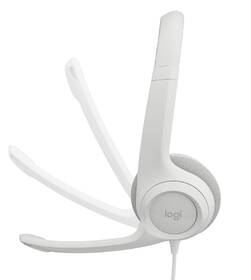 Headset Logitech H390 USB biely

 obrázok produktu 1 z 6