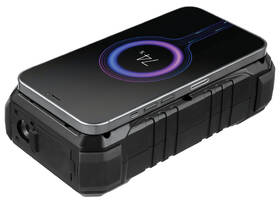 Powerbank Viking SKADI III, 30000 mAh, bezdrôtové nabíjanie čierny

 obrázok produktu 2 z 7
