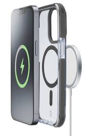 Kryt na mobil CellularLine Tetra Force Strong Guard Mag s podporou Magsafe na Apple iPhone 15 Pro čierny/priehľadný

 obrázok produktu 3 z 3