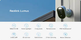 IP kamera Reolink Lumus Series E430 - Lumus Wi-Fi biela

 obrázok produktu 11 z 14