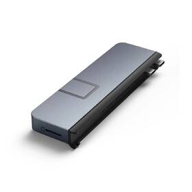 USB Hub Targus USB-C HD7-in-2 /1× USB 3.0, 2× USB-C, HDMI, Jack 3,5 mm, LAN, microSD na MacBook a NTB sivý

 obrázok produktu 5 z 9