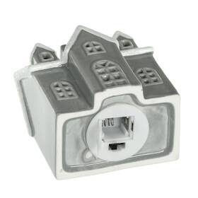 LED dekorácie RETLUX RXL 501 Porcelánový domek šedý 1 LED, teplá bílá sivé

 obrázok produktu 3 z 4