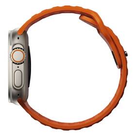 Remienok NOMAD Sport Strap M/L na Apple Watch 42mm/44mm/45mm/49mm oranžový

 obrázok produktu 2 z 4