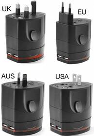  Fonex 2X USB UNIVERS BLK 

 obrázok produktu 1 z 1