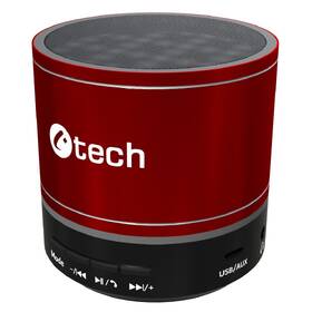 Prenosný reproduktor C-Tech SPK-08 červený

 obrázok produktu 1 z 1