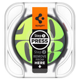Tvrdené sklo Spigen tR EZ Fit na Samsung Galaxy Watch6 44mm, (2 ks) 

 obrázok produktu 1 z 4