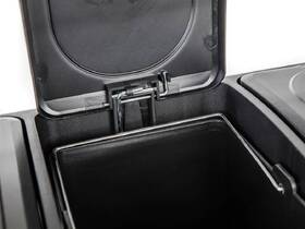 Odpadkový kôš na triedený odpad BRILANZ SAVERY 60 l (3 x 20 l) čierny/nerez

 obrázok produktu 5 z 8