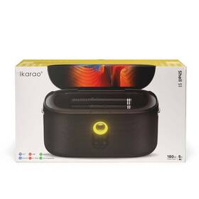 Párty reproduktor Ikarao Shell S1 čierny

 obrázok produktu 8 z 11
