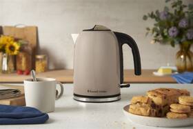 Rýchlovarná kanvica RUSSELL HOBBS 28511-70 Colours Plus Mocha sivá

 obrázok produktu 13 z 15