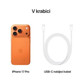 Mobilný telefón Apple 256GB kozmicky oranžový 

 obrázok produktu 8 z 16