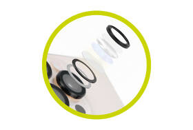 Ochranné sklo šošovky fotoaparátu Mobile Origin Easy Lens Guards na Apple iPhone 17 čierne

 obrázok produktu 3 z 7