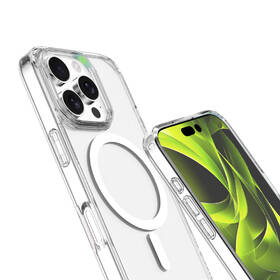Kryt na mobil Mobile Origin Hybrid MagSafe na Apple iPhone 16 Pro priehľadný

 obrázok produktu 3 z 9