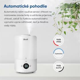 Zvlhčovač vzduchu Levoit Dual 200S SMART 

 obrázok produktu 2 z 9