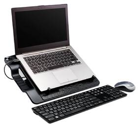 Chladiaca podložka pre NTB Cooler Master NotePal ErgoStand III 17" čierna

 obrázok produktu 3 z 10