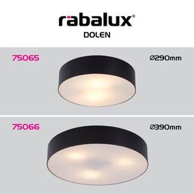 LED stropné svietidlo Rabalux DOLEN 75065 čierne

 obrázok produktu 5 z 5