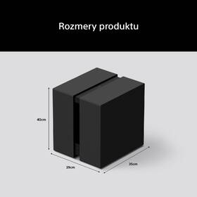 Subwoofer Sony SA-SW9 čierny

 obrázok produktu 1 z 11