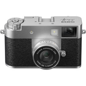 Digitálny fotoaparát Fujifilm X half strieborný

 obrázok produktu 9 z 12