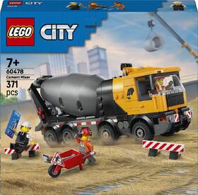 Stavebnica LEGO® City 60478 Míchačka 

 obrázok produktu 8 z 8
