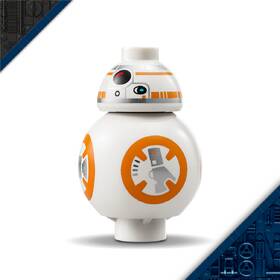 Stavebnica LEGO® Star Wars™ 75452 Astromechanický droid BB-8™ 

 obrázok produktu 3 z 8