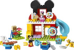 Stavebnica LEGO® DUPLO® Disney  10465 Mickey Mouseov klub s Minnie a Plutom 

 obrázok produktu 1 z 8