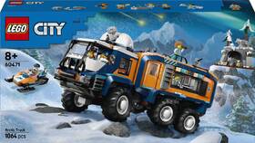 Stavebnica LEGO® City 60471 Nákladné auto s laboratóriom pre prieskumníkov Arktídy 

 obrázok produktu 5 z 8