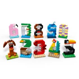 Stavebnica LEGO® 40807 Čísla na narodeniny 

 obrázok produktu 1 z 9