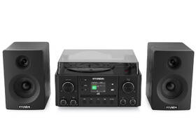 Mikro HiFi systém Hyundai RTC 366 BTDAB čierny

 obrázok produktu 1 z 8