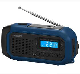Rádioprijímač Sencor SRD 1050SCL BB čierny/modrý

 obrázok produktu 3 z 7